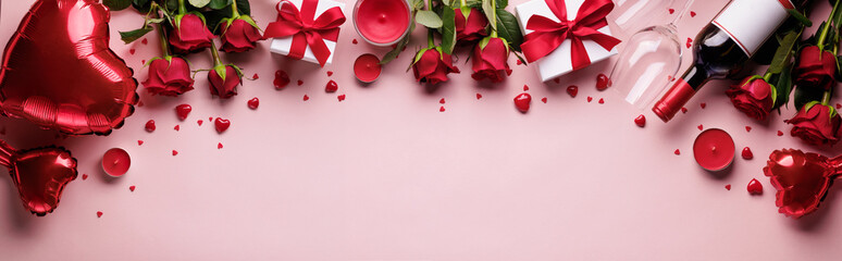 Valentine's day celebration