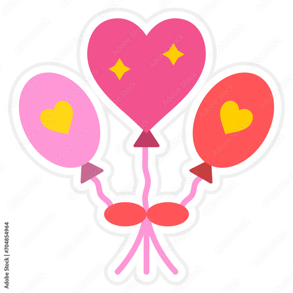 Balloons Icon Balloons Icon