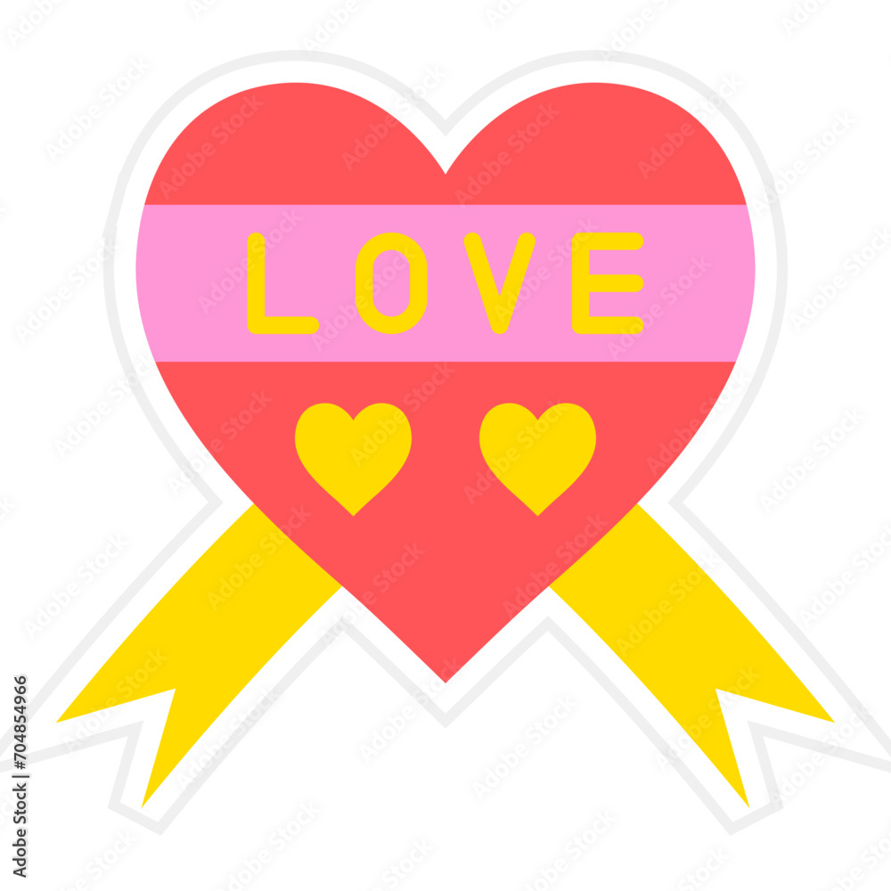 Ribbon Icon Ribbon Icon