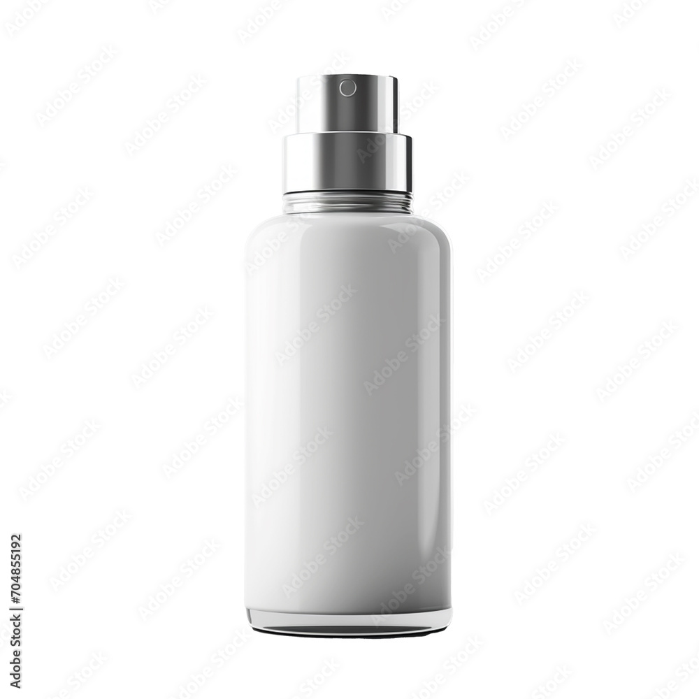 bottle of perfume isolated generative ai bottle of perfume isolated generative ai