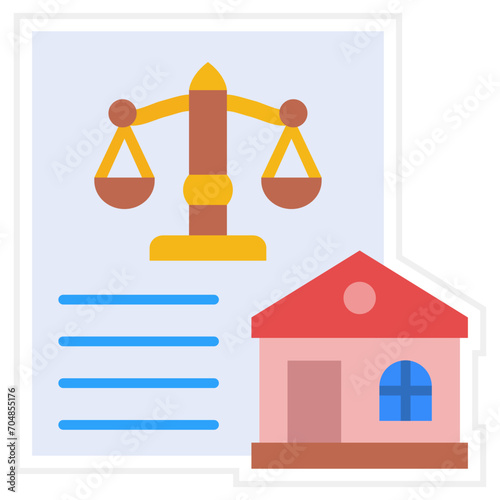 Property Law Icon