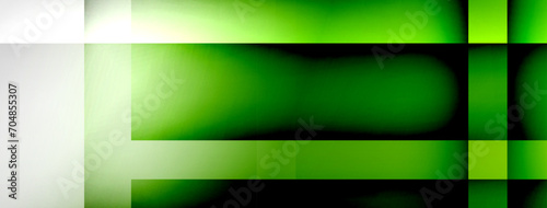 Light and shadow squares and lines abstract background