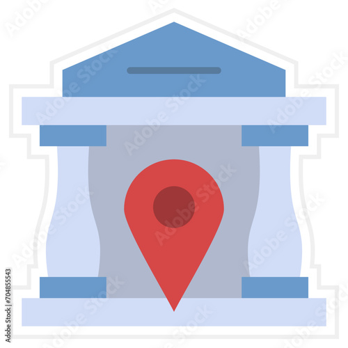 Polling Place Icon