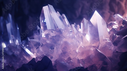 crystal background