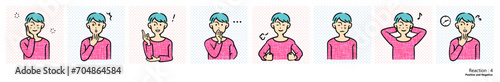 人物イラスト