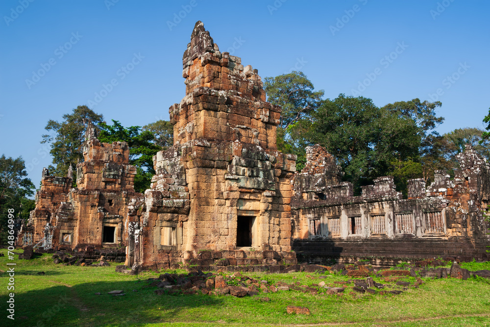 Prasat Suor Prat In Angkor Thom, Cambodia