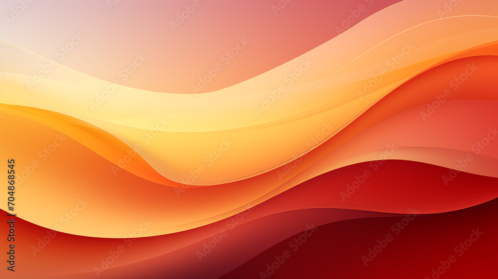 Red to yellow gradient background Red to yellow gradient background