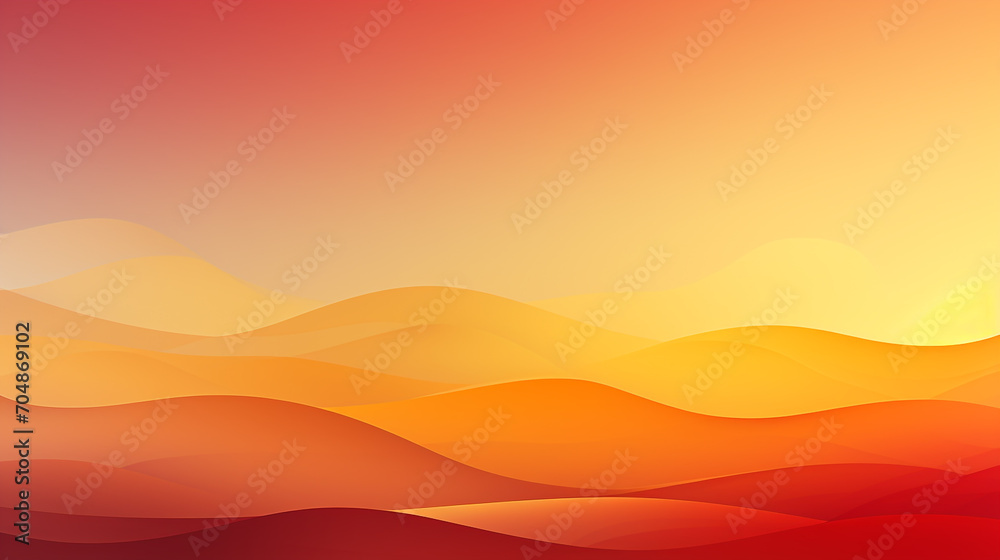 Red to yellow gradient background Red to yellow gradient background
