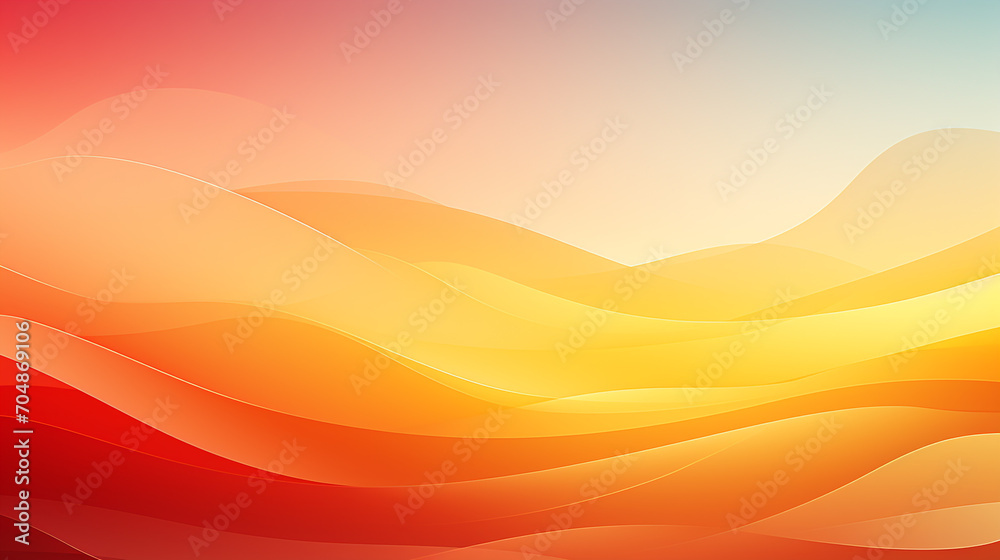 Red to yellow gradient background Red to yellow gradient background