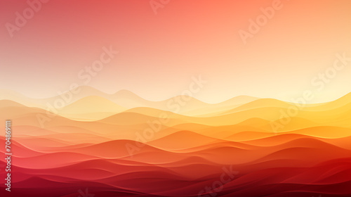 Red to yellow gradient background