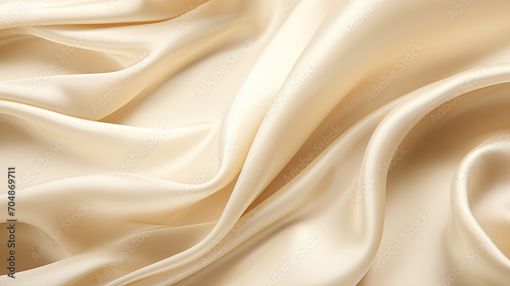 Beige silk background, copy space Beige silk background, copy space