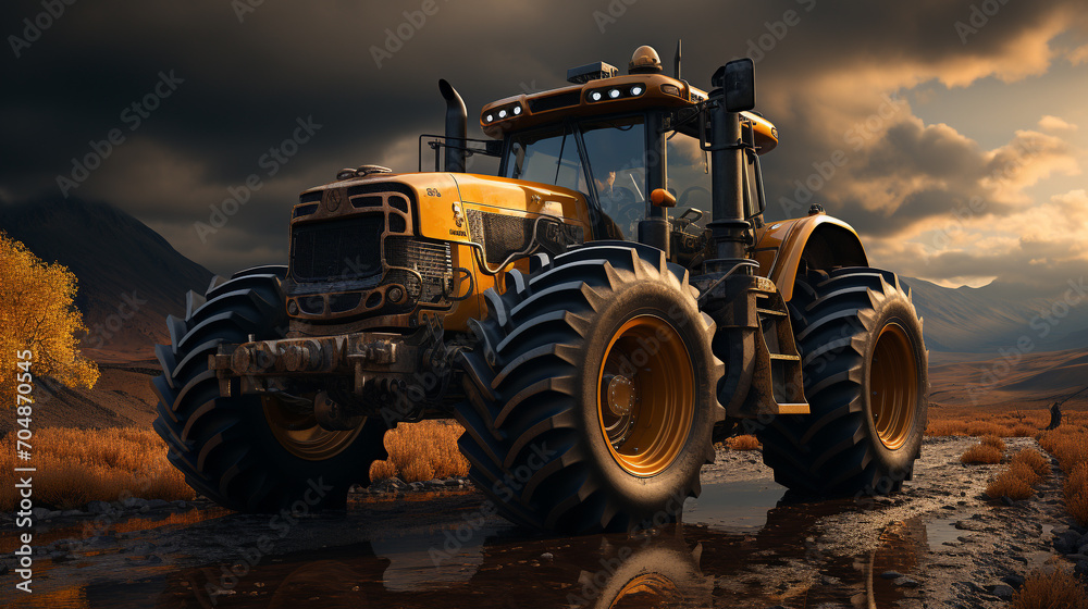 Unbranded grader tractor wallpaper Unbranded grader tractor wallpaper