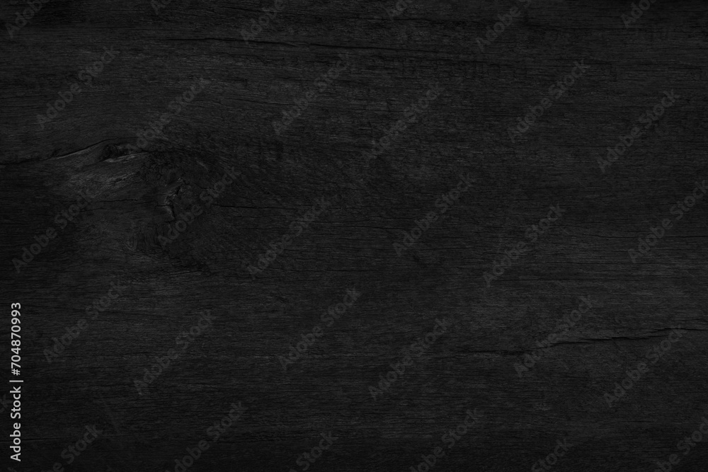 Wood texture black background of the wood blank for design. - obrazy, fototapety, plakaty 