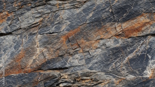 Gneiss stone seamless pattern. Repeated background of construction material.