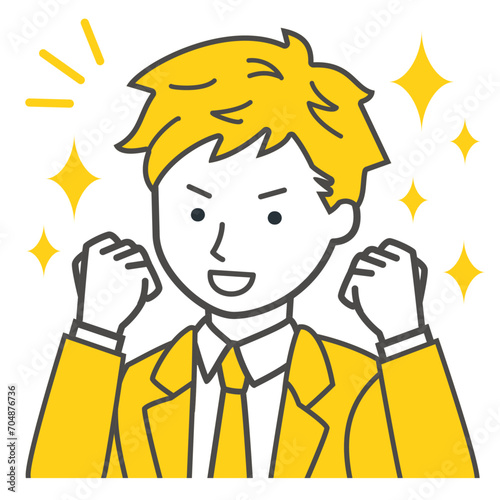 学生のイラスト