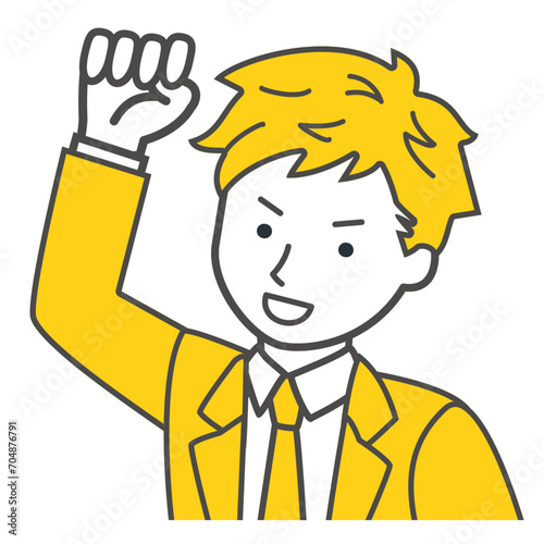 学生のイラスト