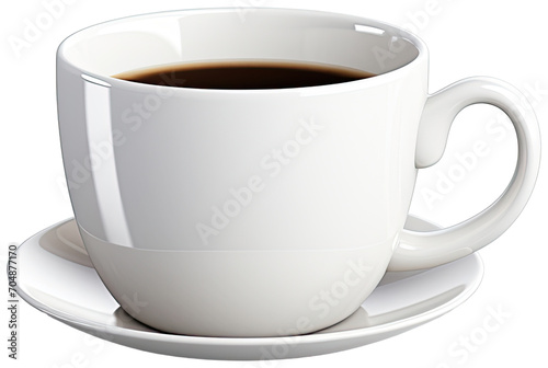 Coffee cup illustration PNG element cut out transparent isolated on white background ,PNG file ,artwork graphic design. photo
