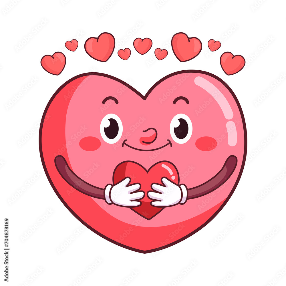 CUTE HEART LOVE CHARACTER CUTE HEART LOVE CHARACTER
