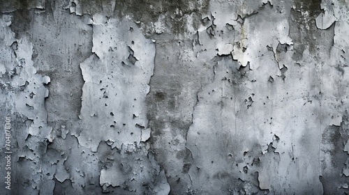 Concrete Wall Pattern: A high-resolution image capturing the rough and industrial texture of a concrete wall.