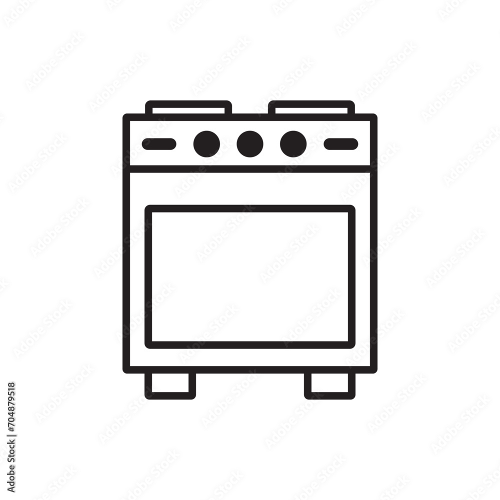 oven icon vector template oven icon vector template