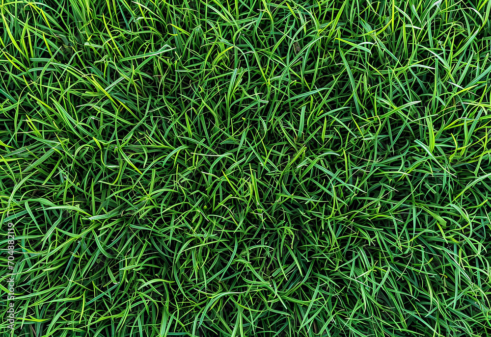 Photo of green fake grass texture , pattern , background design Photo of green fake grass texture , pattern , background design