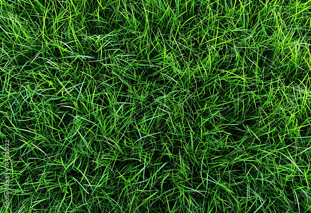 Photo of green fake grass texture , pattern , background design Photo of green fake grass texture , pattern , background design