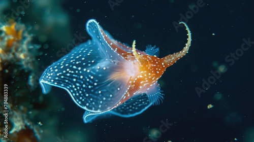 Sea butterflies are one of the most amazing groups of planktonic creatures. 