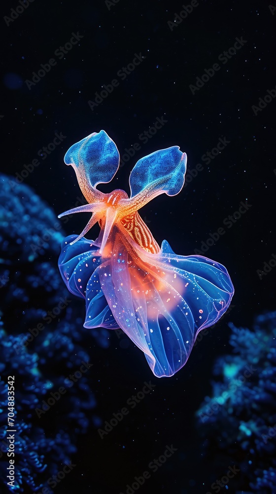 Sea butterflies are one of the most amazing groups of planktonic creatures. Sea butterflies are one of the most amazing groups of planktonic creatures.