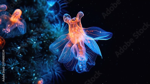 Sea butterflies are one of the most amazing groups of planktonic creatures.  © Sparrowski