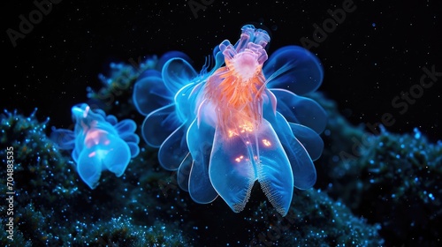 Sea butterflies are one of the most amazing groups of planktonic creatures. 