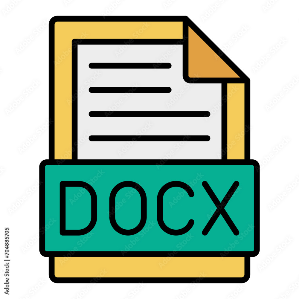 Docx Icon Docx Icon