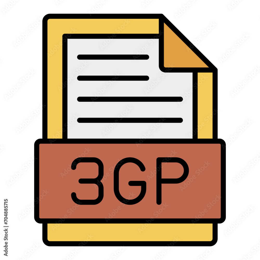 3gp Icon 3gp Icon