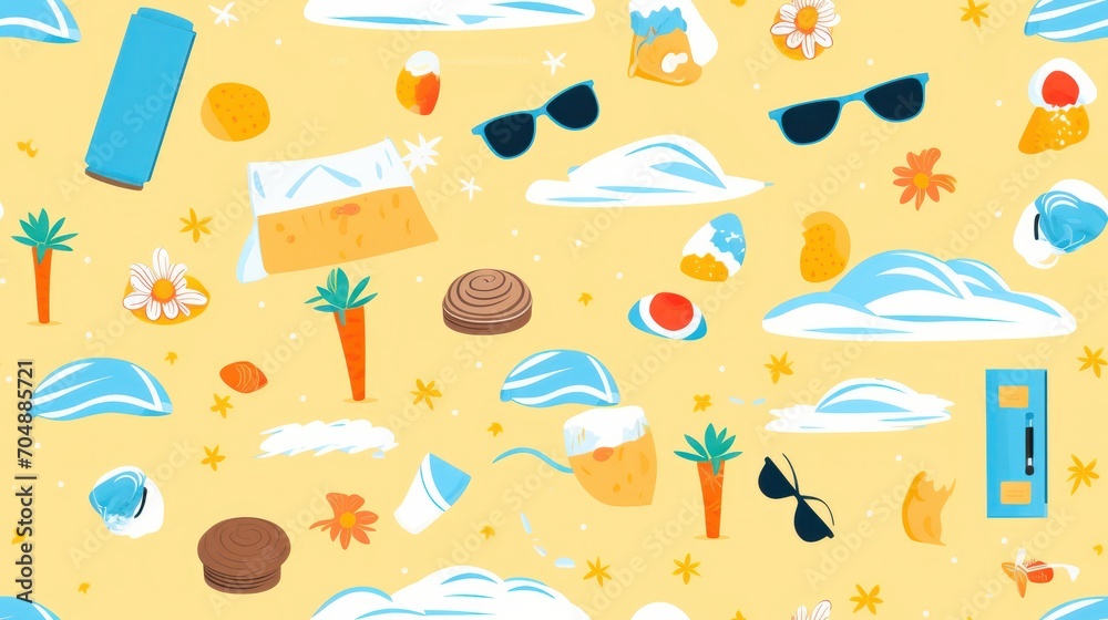 Slice or piece lemon on summer background Slice or piece lemon on summer background