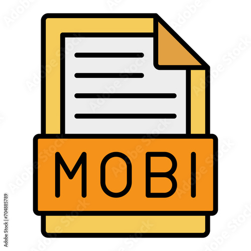 Mobi Icon