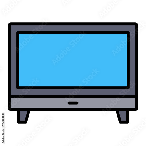 Tv Monitor Icon