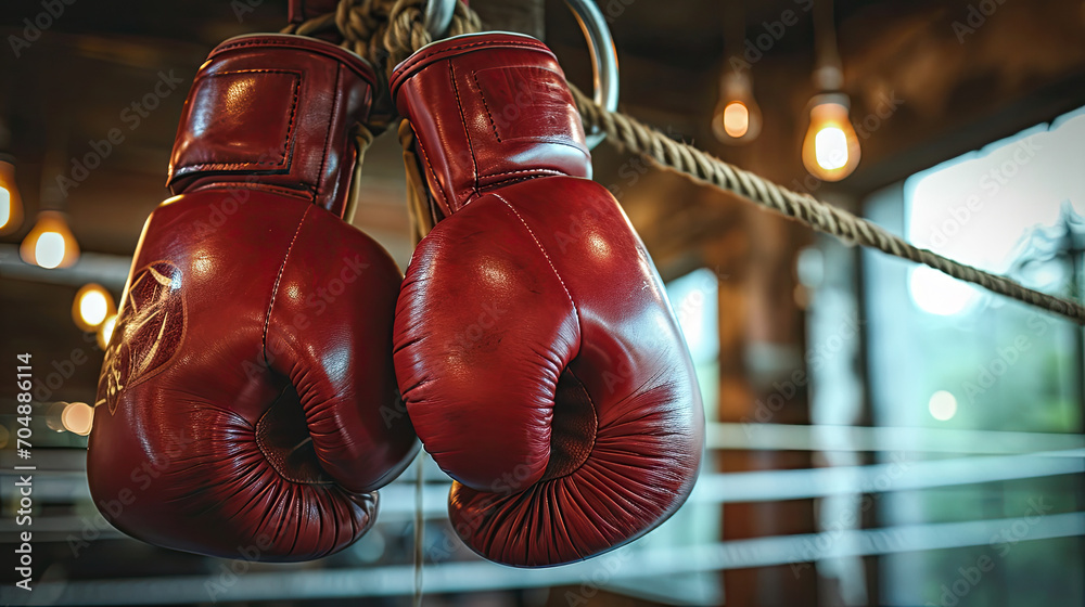 Bloodstone Boxing Gloves: Boxer's Gym Highlight