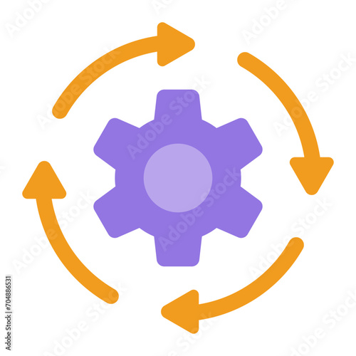 Cycle Icon