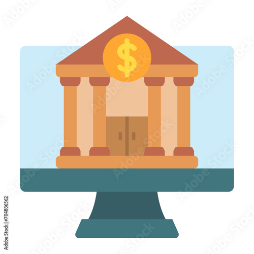 Online Banking Icon