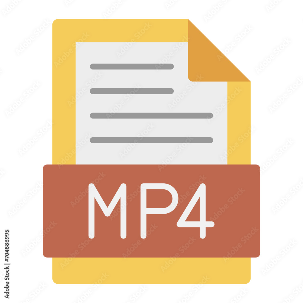 Mp4 Icon