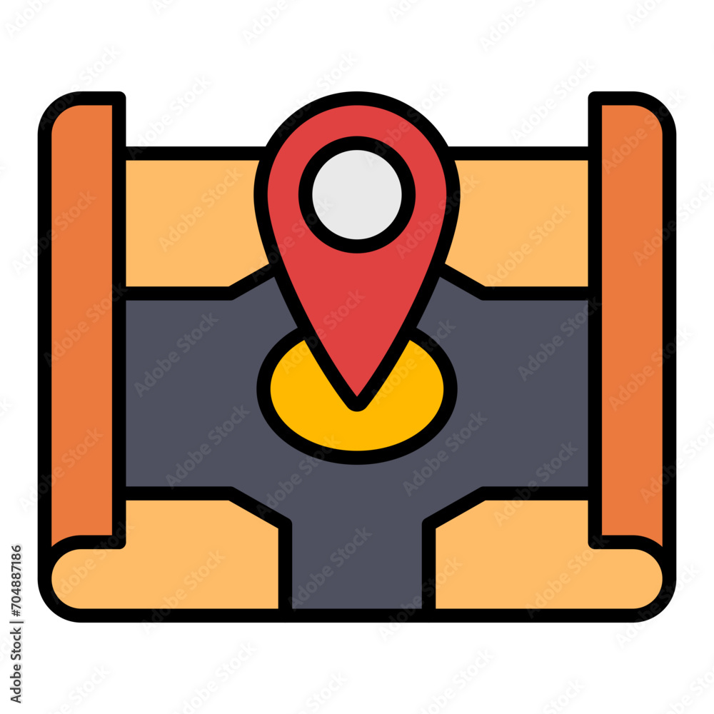 Map Area Icon Map Area Icon