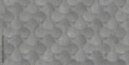 Fototapeta Naklejka Na Ścianę i Meble -  3d geometric decorative multi texture wallpaper pattern, digital structure tile background, ceramic, cover, carpet, interior.