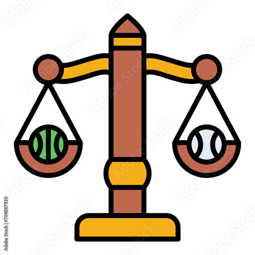 Sports Laws Icon