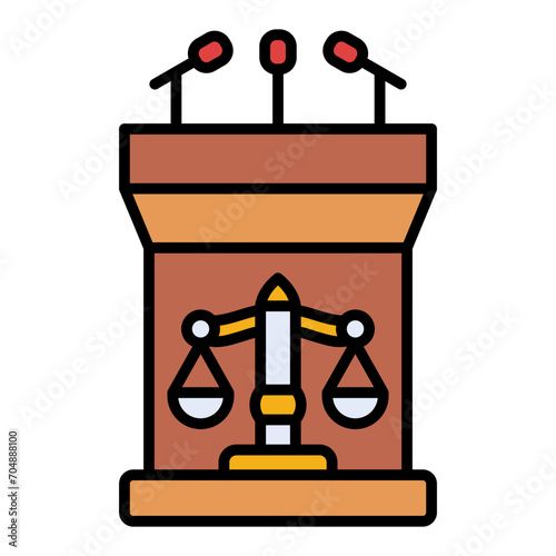 Tribune Icon