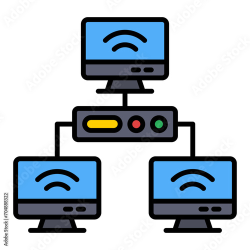 Local Network Icon