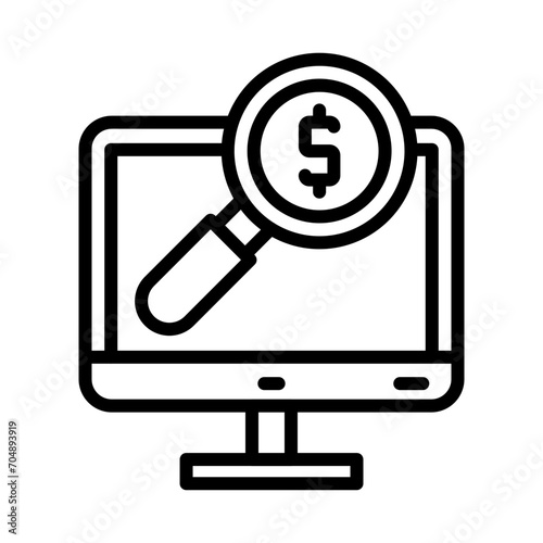 Search Line Icon