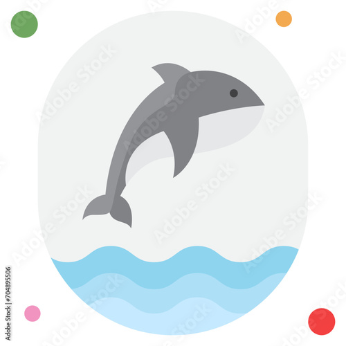Whale Icon