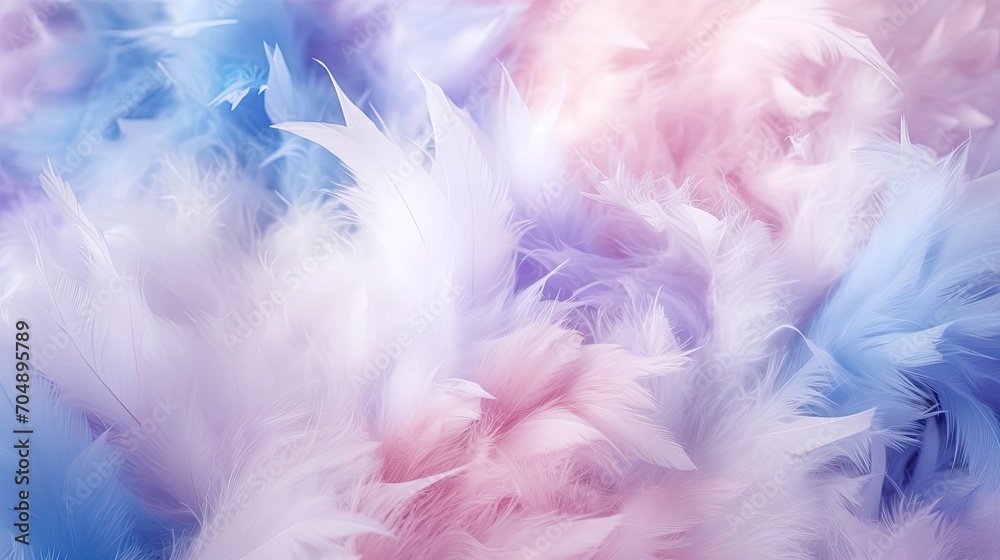 White blue and pink colored cotton thread confetti texture background White blue and pink colored cotton thread confetti texture background