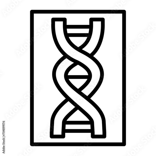 Dna Line icon
