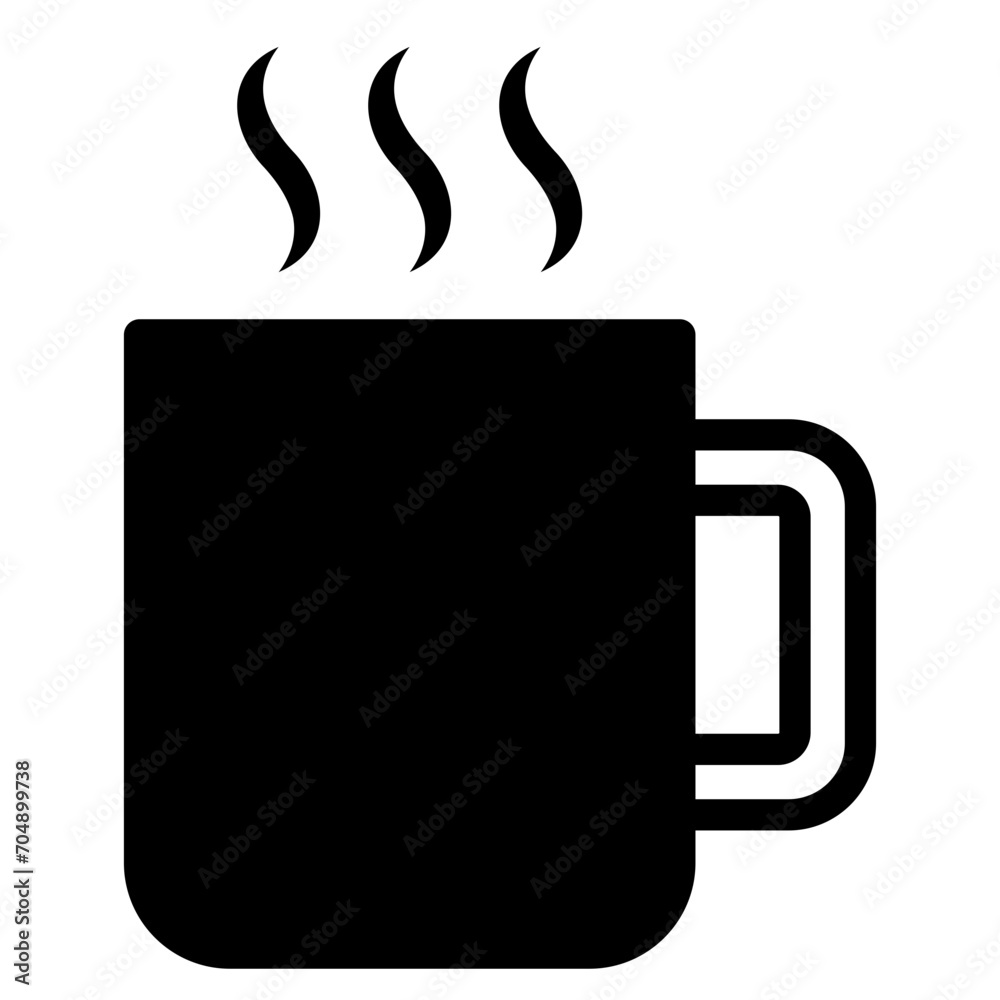 mug icon, hot drink