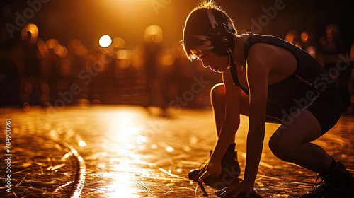 The younger generation is engaged in wrestling at a professional level.